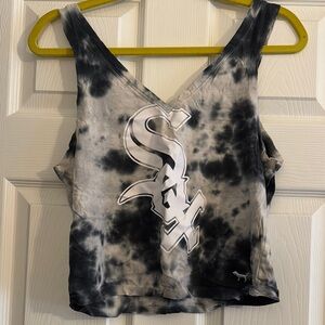 PINK  Tie-Dye Tank Top